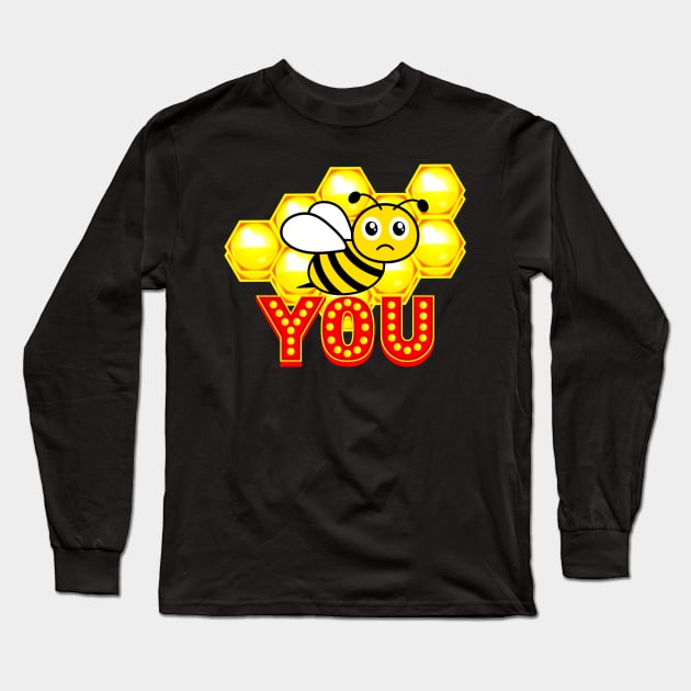 Be You Long Sleeve T-Shirt by awepositive